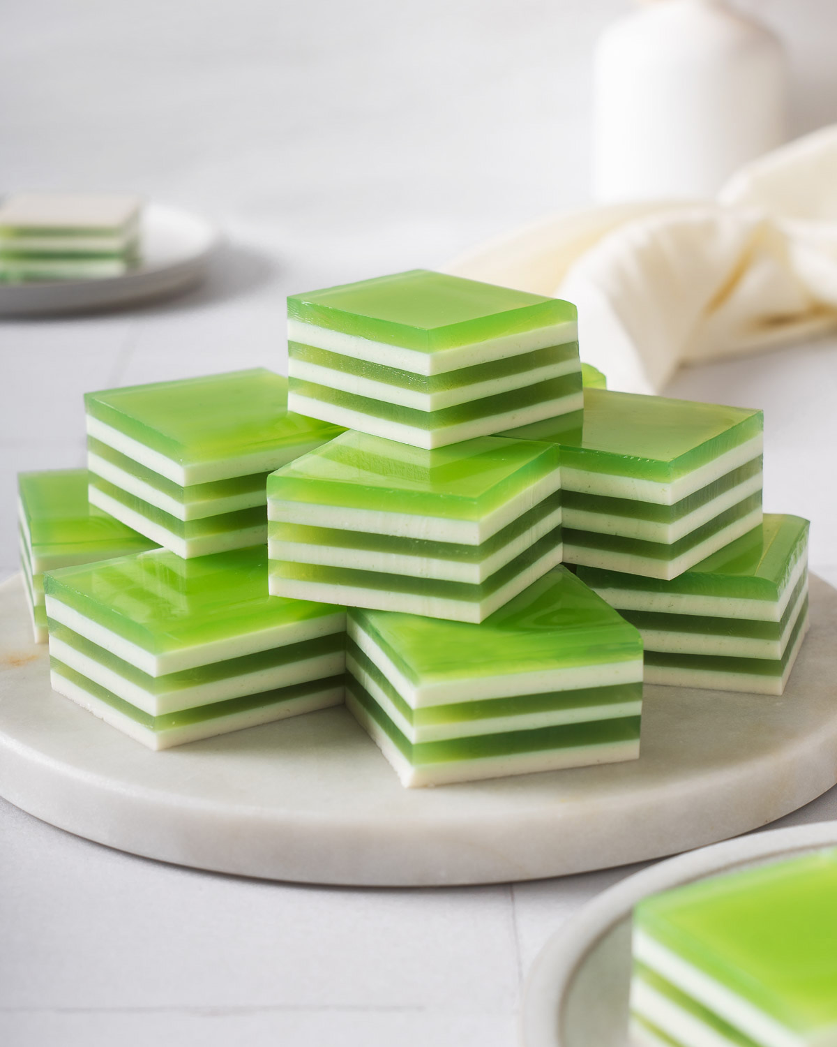 Rau Cau Vietnamese Jelly